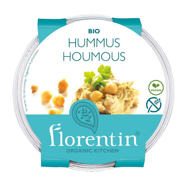 Produktfoto zu Hummus von Florentin