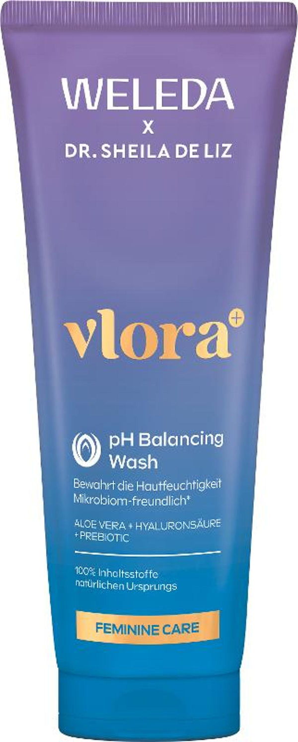 Produktfoto zu vlora+ pH Balancing Wash von Weleda