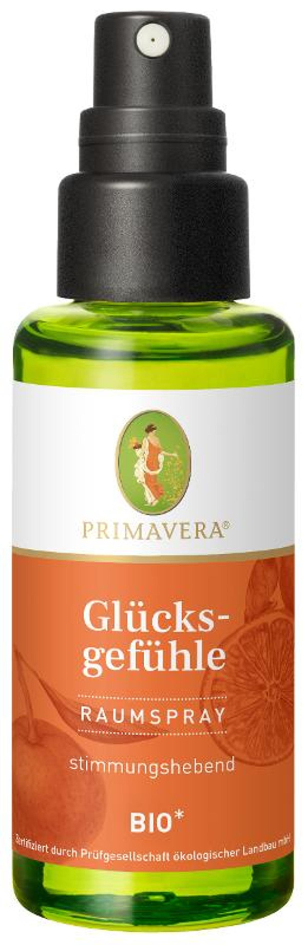 Produktfoto zu Glücksgefühle Raumspray von Primavera