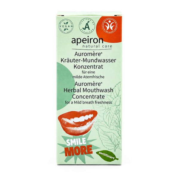 Produktfoto zu Kräuter-Mundwasser Konzentrat von Apeiron