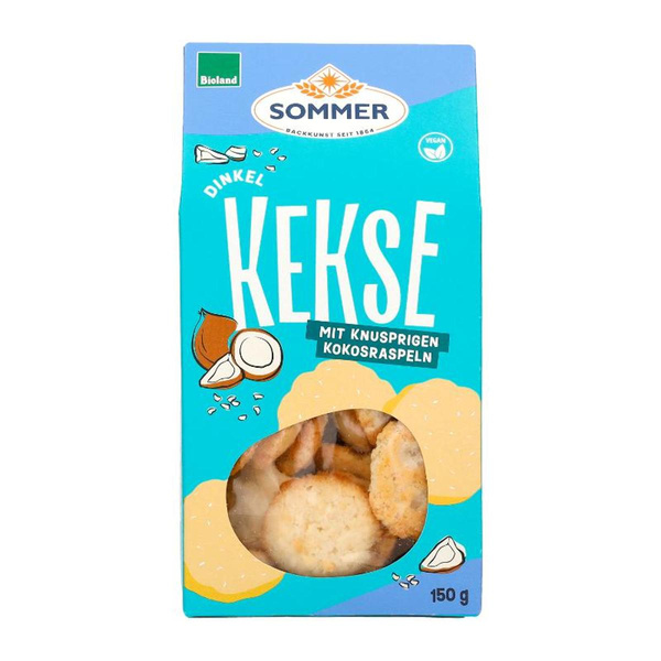 Produktfoto zu Feine Kokos Plätzchen von SOMMER