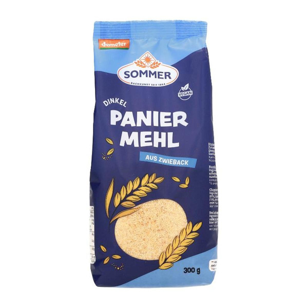 Produktfoto zu Dinkel Paniermehl von Sommer & Co