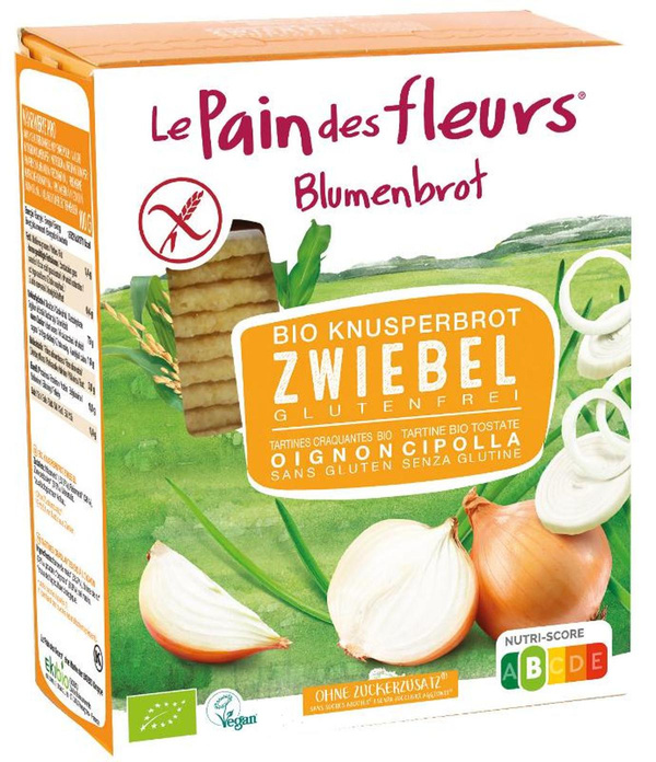 Produktfoto zu Blumenbrot Zwiebel