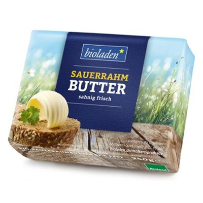 Produktfoto zu Sauerrahmbutter von bioladen