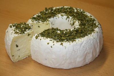 Produktfoto zu Belriether Dorfkäse Scharlotte, 53% von Hofkäserei Belrieth