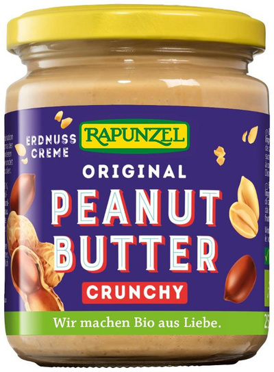 Produktfoto zu Peanutbutter Crunchy von Rapunzel