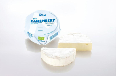 Produktfoto zu leichter Camembert, 30% von der ÖMA
