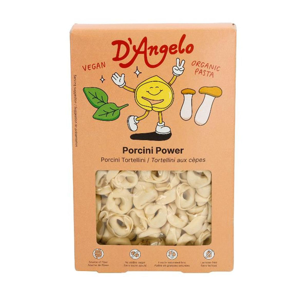 Produktfoto zu Tortellini mit Steinpilzen von D´Angelo