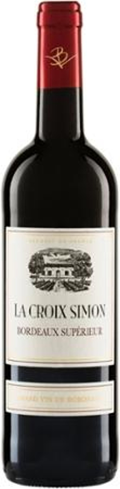 Produktfoto zu La Croix Simon Bordeaux Supérior AOP