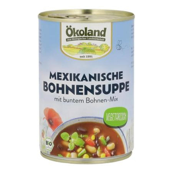 Produktfoto zu Mexikanische Bohnensuppe von Ökoland