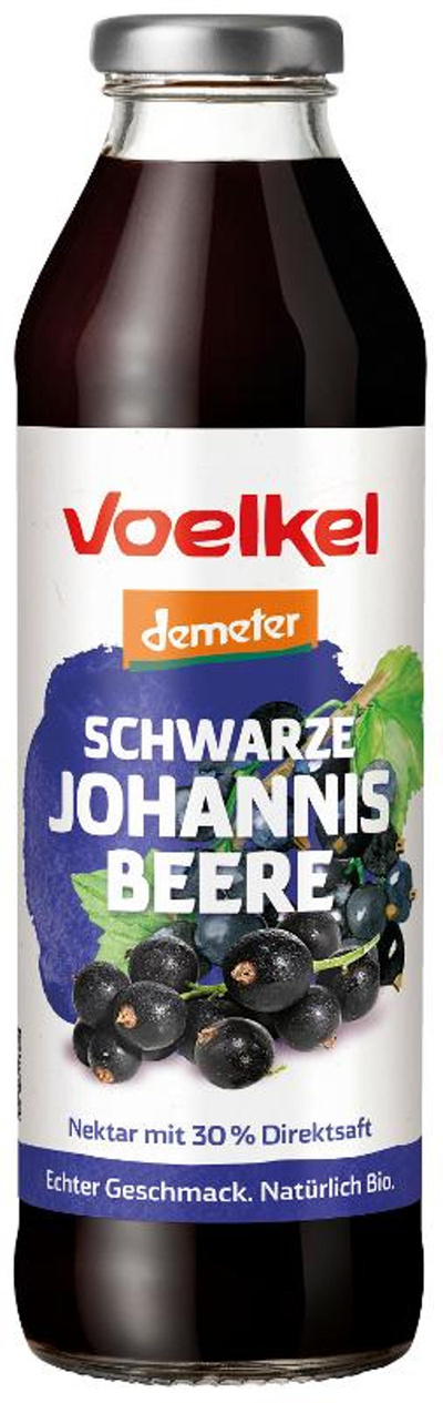 Produktfoto zu Schwarze Johannisbeere Nektar von Voelkel