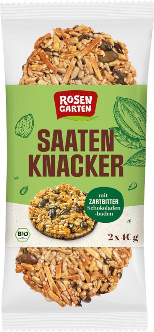 Produktfoto zu Saaten Knacker Duo von Rosengarten