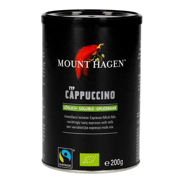 Produktfoto zu Instant Cappuccino von Mount Hagen