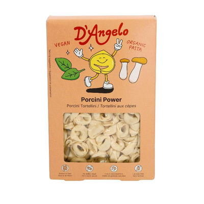 Produktfoto zu Tortellini mit Steinpilzen von D´Angelo