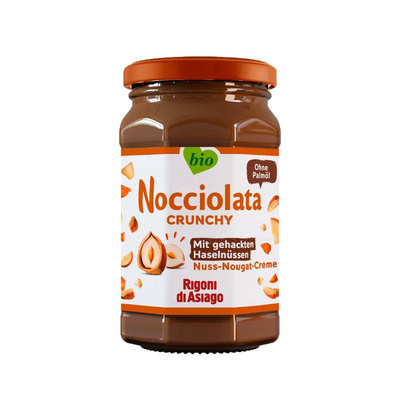 Produktfoto zu Nocciolata Crunchy von Rigoni di Asiago