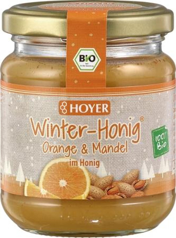 Produktfoto zu Winter-Honig Orange & Mandel von Hoyer