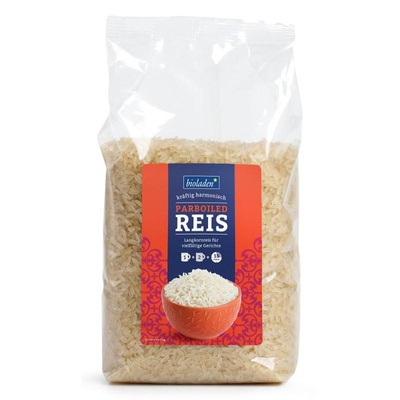 Produktfoto zu Parboiled Reis von bioladen
