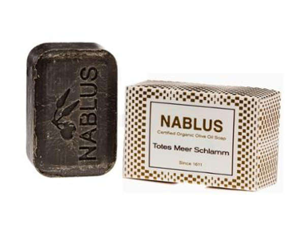 Produktfoto zu Olivenseife Totes Meer Schlamm aus Nablus in Palästina