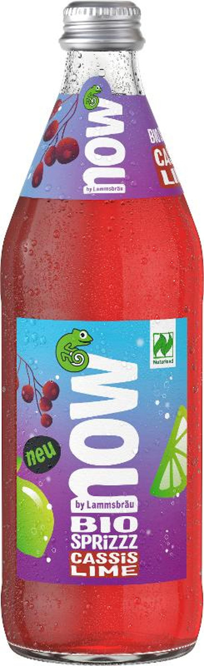 Produktfoto zu 10er Kasten - Now light Cassis Lime