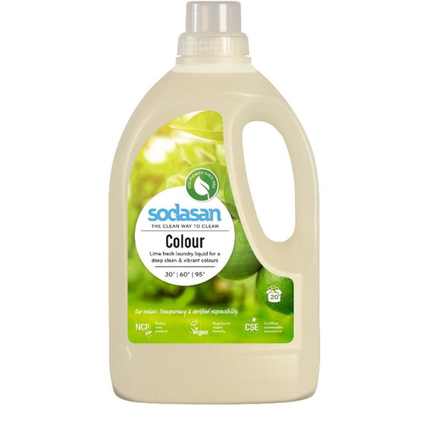 Produktfoto zu Color-Waschmittel Limette von Sodasan