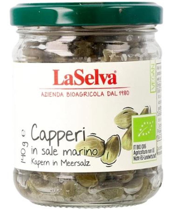 Produktfoto zu Kapern in Meersalz von LaSelva