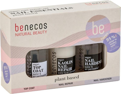 Produktfoto zu Nagellack Set Essentials von Benecos