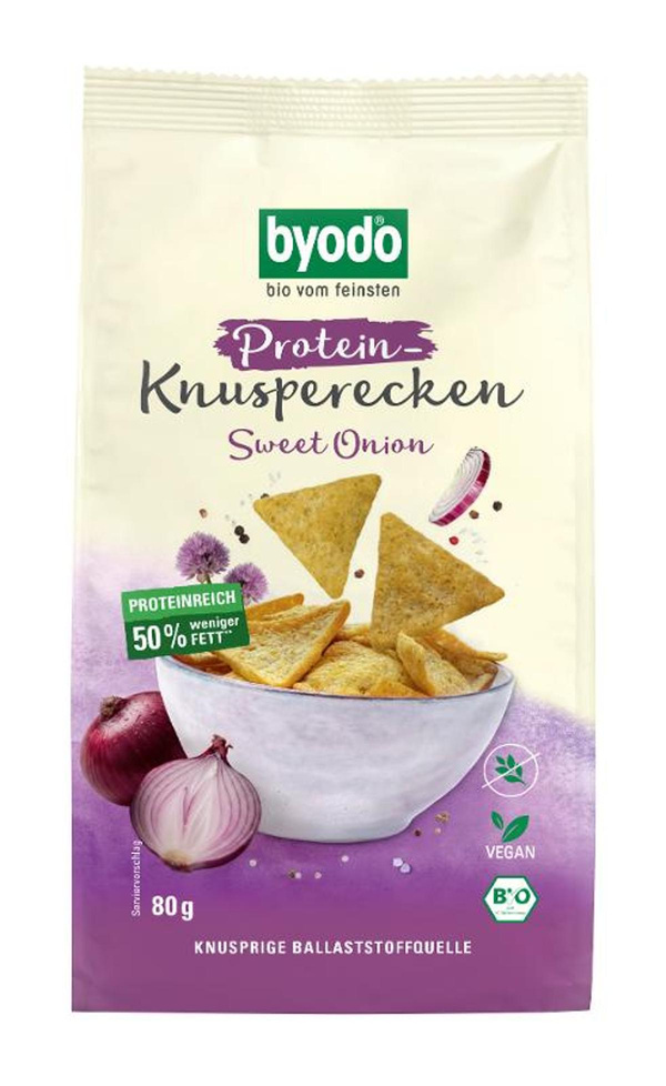 Produktfoto zu Sweet Onion Knusperecken von Byodo
