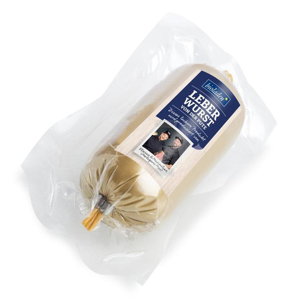 Produktfoto zu Putenleberwurst von bioladen