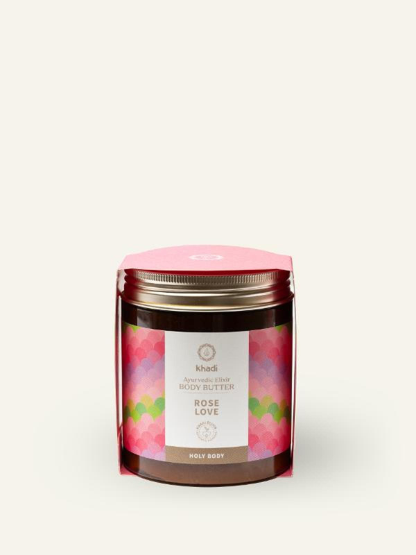 Produktfoto zu Body Butter Rose Love von Khadi