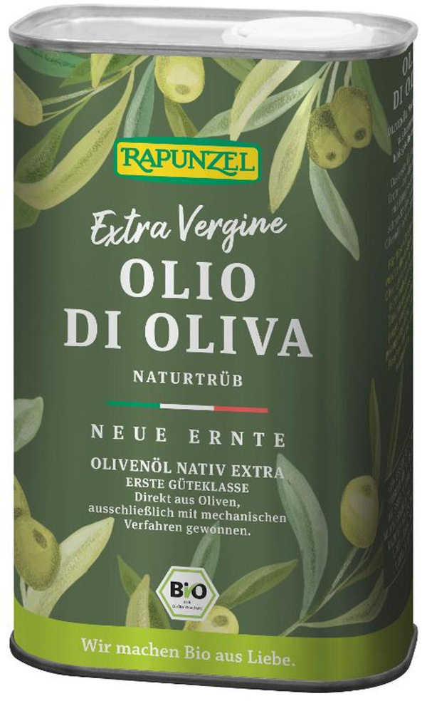 Produktfoto zu Olivenöl Olio d'Olive tradizionale von Rapunzel