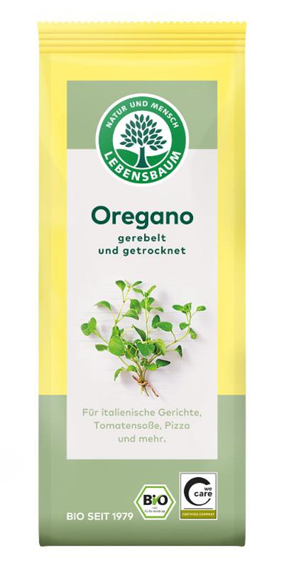 Produktfoto zu Oregano, küchenfertig, gerebel von Lebensbaum