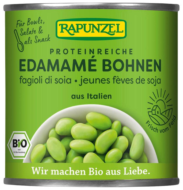Produktfoto zu Rapunzel Edamame Sojabohnen