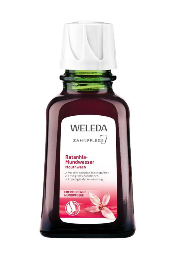 Produktfoto zu Ratanhia Mundwasser von Weleda