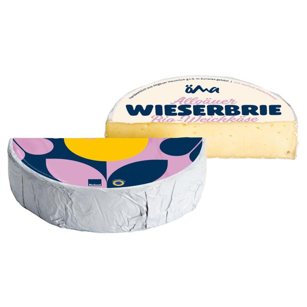 Produktfoto zu Allgäuer Wiesenbrie, 48% von ÖMA
