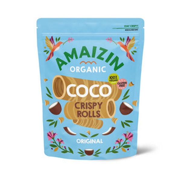 Produktfoto zu Coco Crispy Rolls von Amaizin