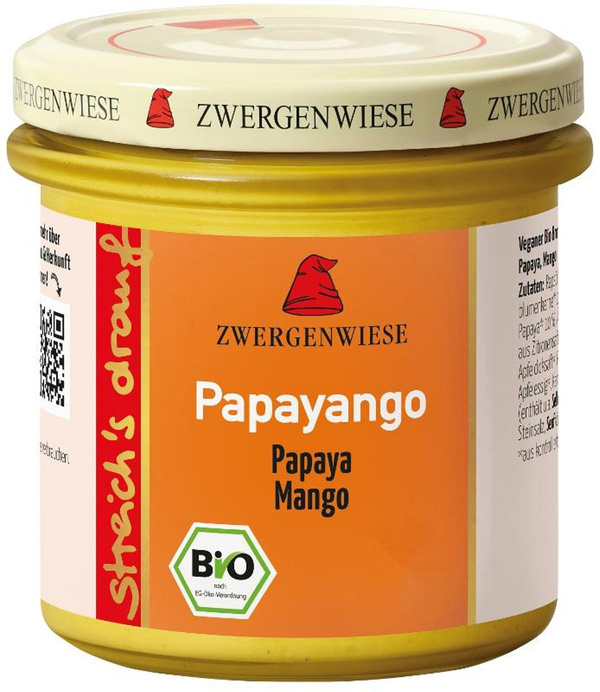 Produktfoto zu Streichs drauf Papayango von Zwergenwiese