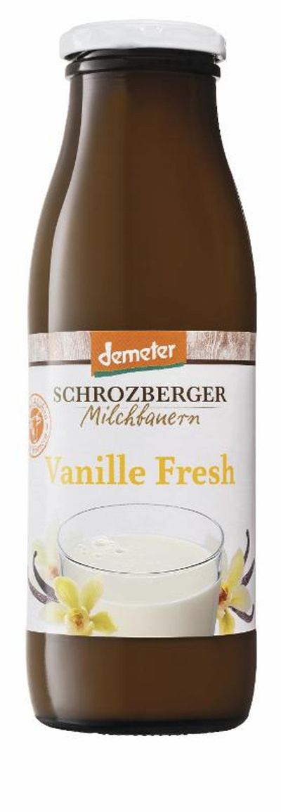 Produktfoto zu Schwedenmilch, Vanille Fresh von Schrozberg