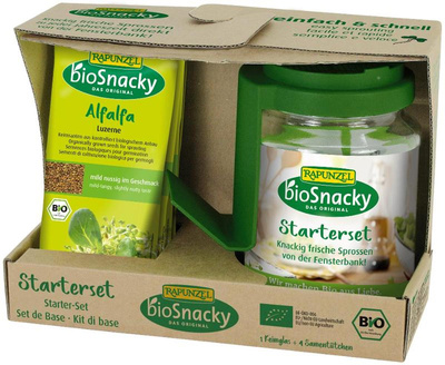 Produktfoto zu Starter Set bioSnacky von Rapunzel