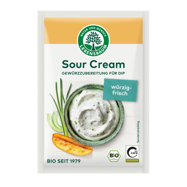 Produktfoto zu Sour Cream von Lebensbaum