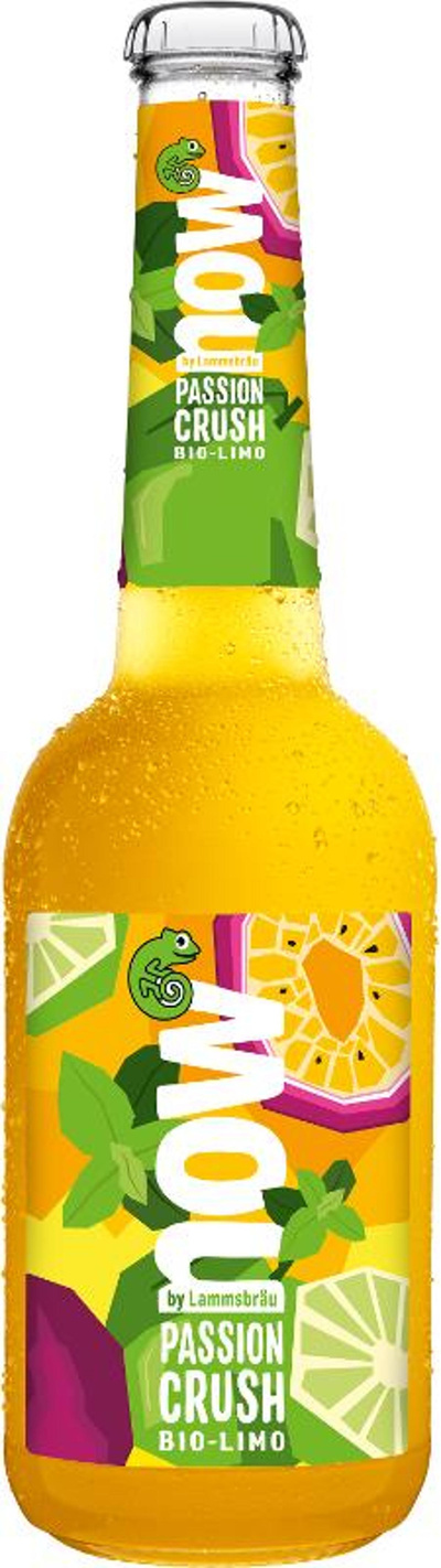 Produktfoto zu 10er Kasten now Passion Crush von Lammsbräu