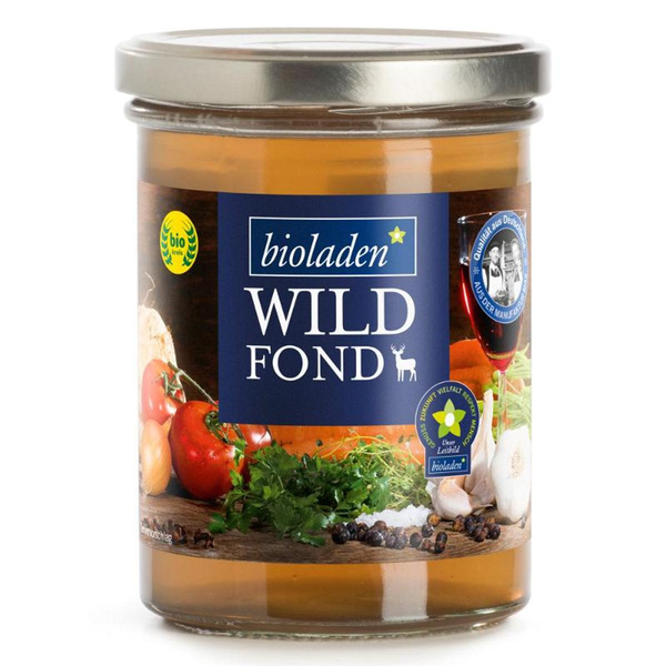 Produktfoto zu Wildfond von bioladen