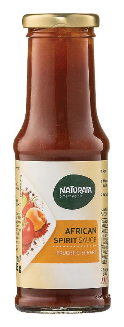 Produktfoto zu African Spirit Sauce von Naturata