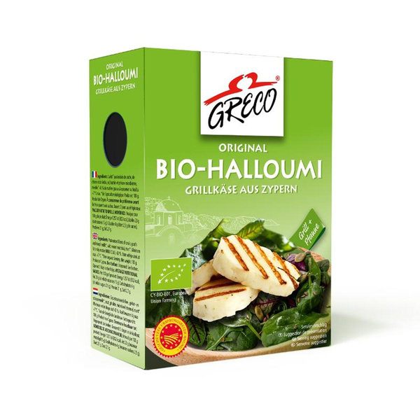 Produktfoto zu Halloumi Grill- und Bratkäse von El Greco