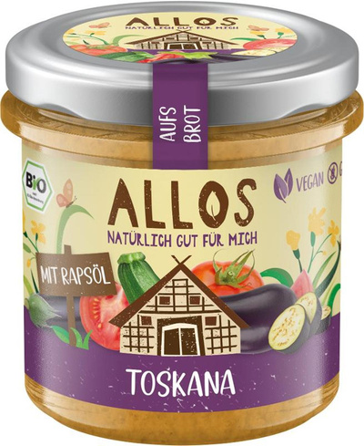 Produktfoto zu Auf's Brot, Toskana von Allos