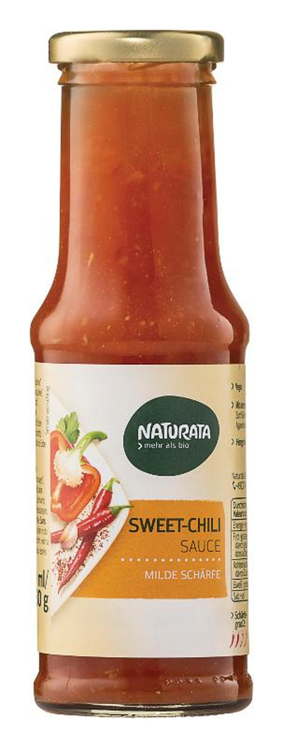 Produktfoto zu Sweet Chili Sauce von Naturata
