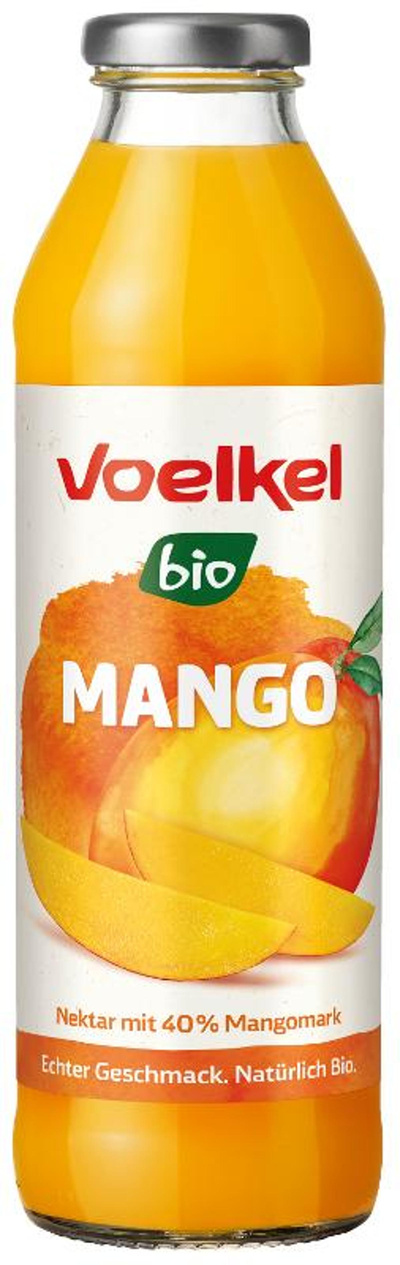 Produktfoto zu Mango Nektar von Voelkel