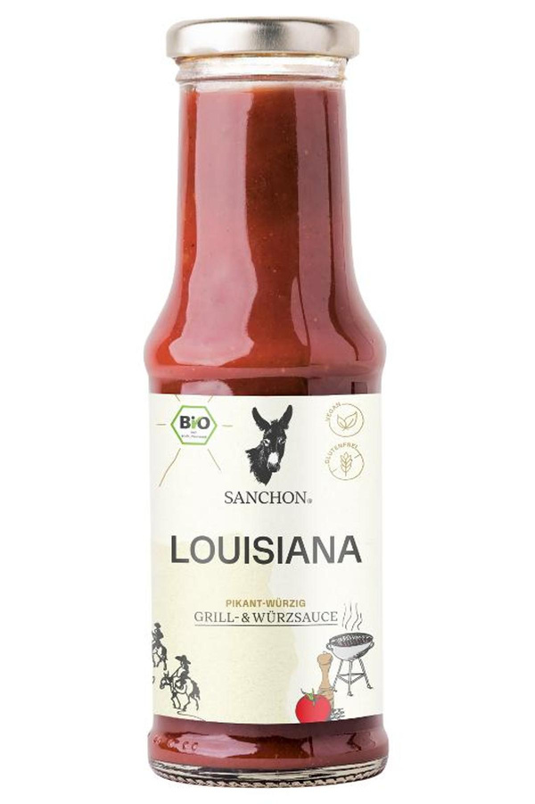 Produktfoto zu Grillsauce Louisiana von Sanchon