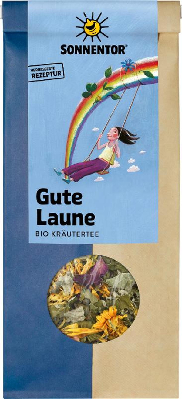 Produktfoto zu Gute Laune Kräutertee von Sonnentor