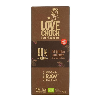 Produktfoto zu Extreme Dark 99% von Lovechock