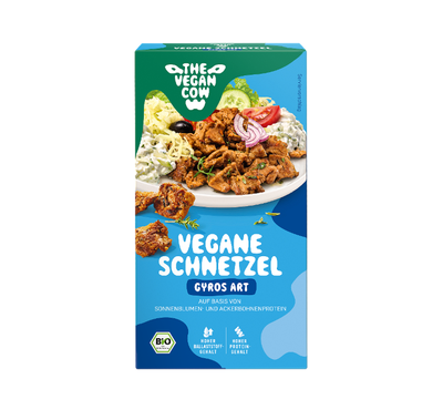 Produktfoto zu Vegane Schnetzel Gyros von The Vegan Cow